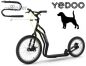 Preview: YEDOO MEZEQ Disc Dog-Scooter SPEZIAL schwarz