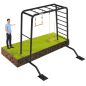Preview: BERG Playbase Large TL mit Babbysitz und Nestschaukel