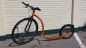 Preview: Kickbike Tretroller Sport G4 28/18Zoll orange