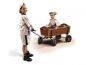 Preview: Bergtoys Bollerwagen XL bis 100KG LxBxH 140x60x72cm