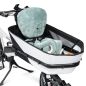 Preview: Hasebikes Kindersitz für Gravit Textilbox