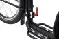Preview: Kostka Easy Walker Lux faltbar mit Vario Sitzeinstellung