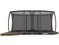 Preview: BERG Ultim Pro Bouncer FlatGround 500 + Safety Net DLX XL