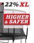 Preview: BERG Champion 430 Trampolin Deluxe DLX XL