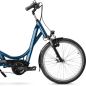 Preview: Draisin Kos Limited Bosch Mittelmotor UPGRADE 500Watt Rücktritt BLAU