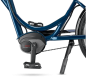 Preview: Draisin Kos Limited Bosch Mittelmotor UPGRADE 500Watt Rücktritt BLAU