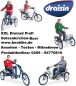 Preview: Draisin Malta mit Bosch Motor UPGRADE 500Watt Akku BLAU