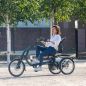 Mobile Preview: VAN RAAM Easy Rider Dreirad SPEZIAL mit 24Ah TEILBARER RAHMEN