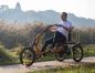 Mobile Preview: VAN RAAM Easy Rider Dreirad Orange SPEZIAL Gr.M mit 24,8Ah Akku