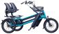 Preview: VAN RAAM Fun2Go Parallel Tandem Türkisblau SPEZIAL