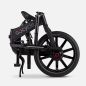 Preview: Gocycle G4i Matt Elektro Faltrad Black