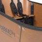 Mobile Preview: Babboe Schutzrand schwarz für Mini
