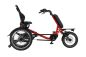 Preview: HUKA Cortes XS Dreirad 600Wh 80Nm rot