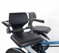 Preview: HUKA Orthros Duo Paralleltandem Elektro Dreirad blau