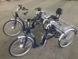 Mobile Preview: Pfau Tec Sattel mit Rückenlehne für Dreiräder