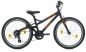 Preview: KOKUA LIKEtoBIKE 24 SCHWARZ-ORANGE KEIN VERSAND
