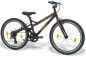 Preview: KOKUA LIKEtoBIKE 24 SCHWARZ-ORANGE KEIN VERSAND