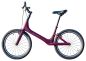 Preview: SOLLSO Laufrad MAGENTA
