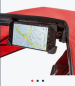 Mobile Preview: Hase Bikes Smartphone Halterung für Hase Faltverdeck
