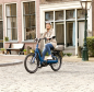 Preview: Gazelle Easyflow HMS Balance Bike 630Wh PINE GREEN