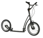 Preview: MIBO Mastr 16/16 Tretroller schwarz