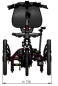 Preview: VAN RAAM Easy Rider Kompakt 844Wh bordeaux POWER EDITION