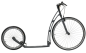 Preview: Mibo GT-Split 28-20 faltbar Tretroller ANTHRACITE