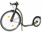 Preview: Kickbike Tretroller Sport G4 28/18Zoll OLIVE GREEN