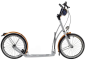 Preview: MIBO ROYAL Tretroller faltbar 20/20 RETRO SILBER