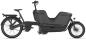Preview: Gazelle Makki Travel Bosch-​Cargo 85Nm 800Wh PITCH BLACK