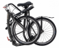 Preview: Kostka Easy Walker Lux faltbar mit Vario Sitzeinstellung