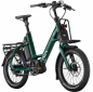 Preview: QIO EINS+ P-5 Rücktritt 800Wh forest green