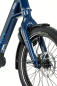 Preview: QiO EINS AP-8 RÜCKTRITT 500Wh Night Line beryl blue