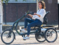 Preview: VAN RAAM Easy Rider Dreirad SPEZIAL mit 844Wh Akku Oceanblau