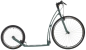 Preview: Mibo GT-Split 28-20 faltbar Tretroller OPAL GREEN