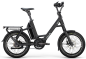 Preview: QIO EINS P-R Rohloff 14-Gang 800Wh night black matt