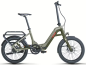 Preview: VICTORIA Fylgran Faltrad 7 Bosch SX 400Wh Riemenantrieb fresh oliv