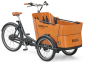 Preview: Babboe Curve Mountain 70Nm Lastenrad 500Wh braun