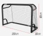 Preview: BERG SportsGoal XS 120x80cm