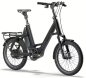 Preview: Qio Compact CXNINEx night black matt