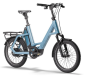 Preview: Qio Compact CXNINEx RETRO BLUE MATT
