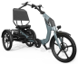 Preview: Caboo Cargo Chill 644Wh faltbares E-Trike blue