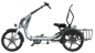 Preview: Caboo Cargo Chill 644Wh faltbares E-Trike red