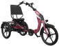 Preview: Caboo Cargo Chill 644Wh faltbares E-Trike red