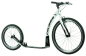 Preview: CRUSSIS Cobra Tretroller 4.2-2 black white KEIN VERSAND