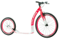 Preview: CRUSSIS Cobra Tretroller 4.4 KEIN VERSAND pink-white