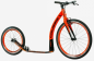 Preview: CRUSSIS Cobra Tretroller 4.2-3 orange-black KEIN VERSAND