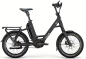 Preview: QiO EINS P-5 night black matt 5-Gang RÜCKTRITT 545Wh 75Nm SONDERPOSTEN