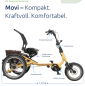 Preview: Pfau Tec MOVI CX 400Wh 85Nm Riemenantrieb Enviolo