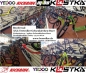 Preview: Kickbike Tretroller Sport G4 28/18Zoll schwarz